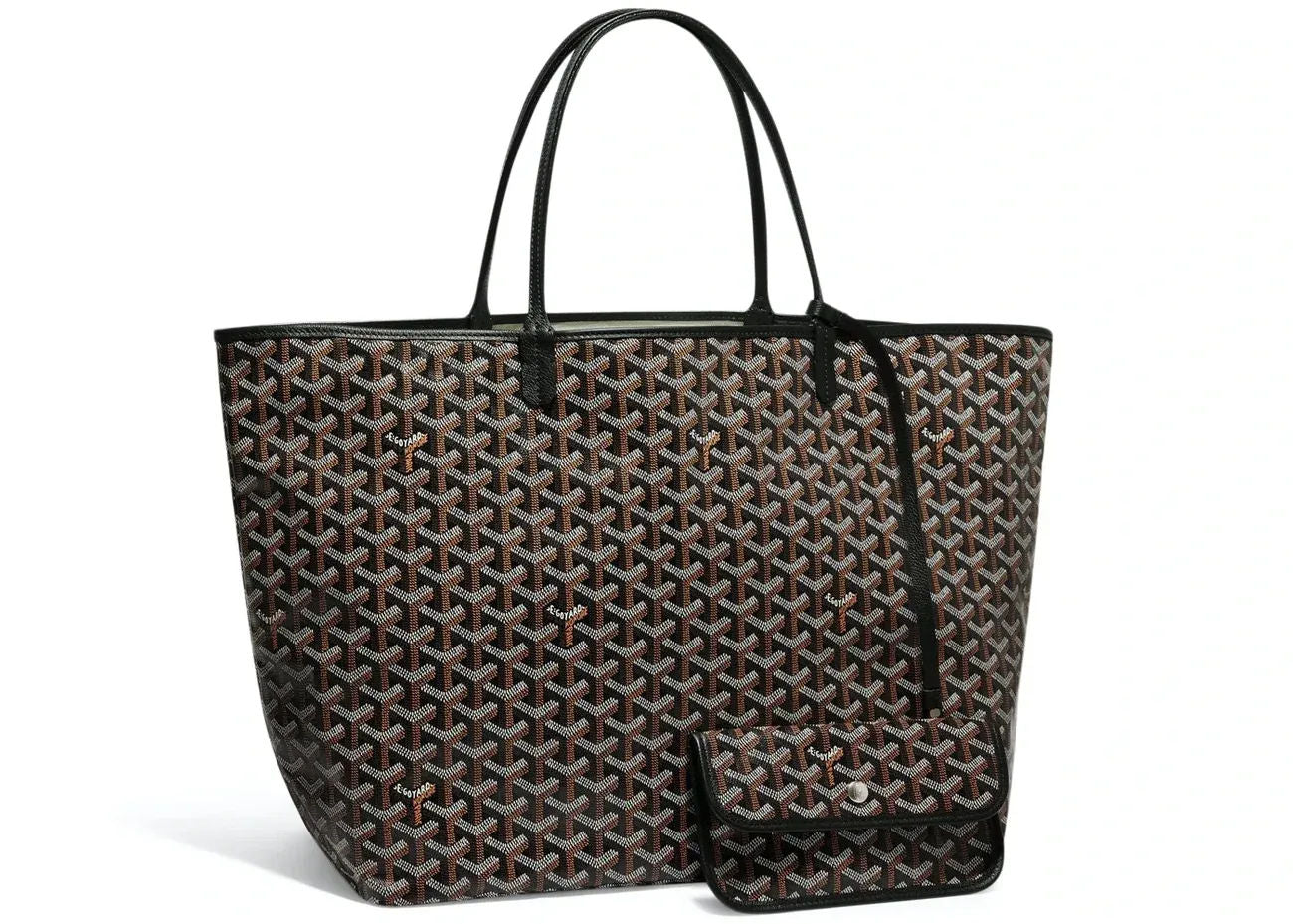 Goyard Saint Louis Tote GM Black, brand new