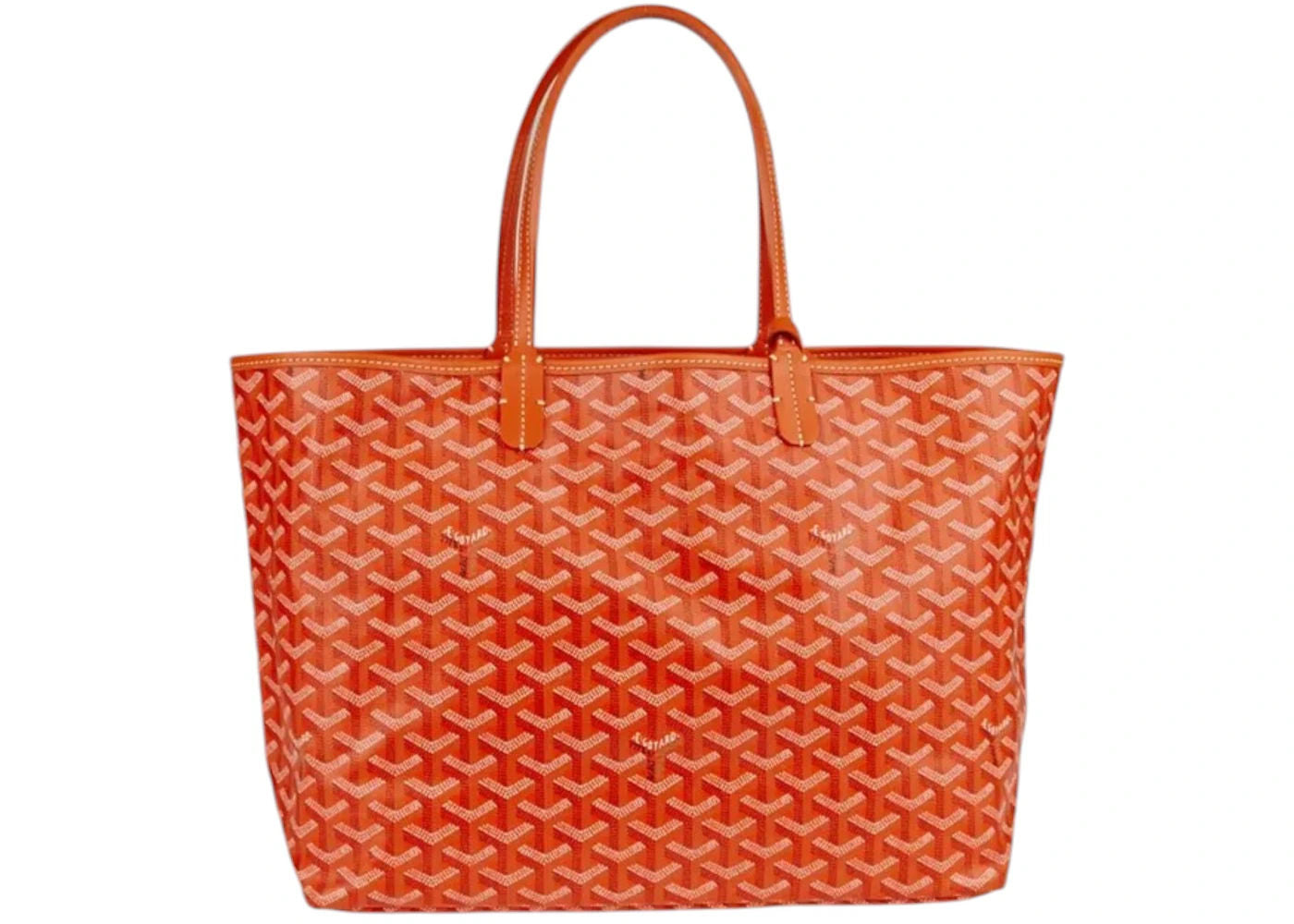 Goyard Saint Louis Tote PM Orange, brand new