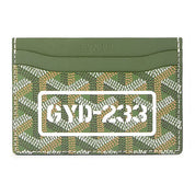 Goyard Saint Sulpice Cardholder Limited Edition Khaki, brand new – photo 1 of 2