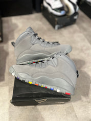 Jordan 10 Retro Cool Grey (GS) (Preowned)