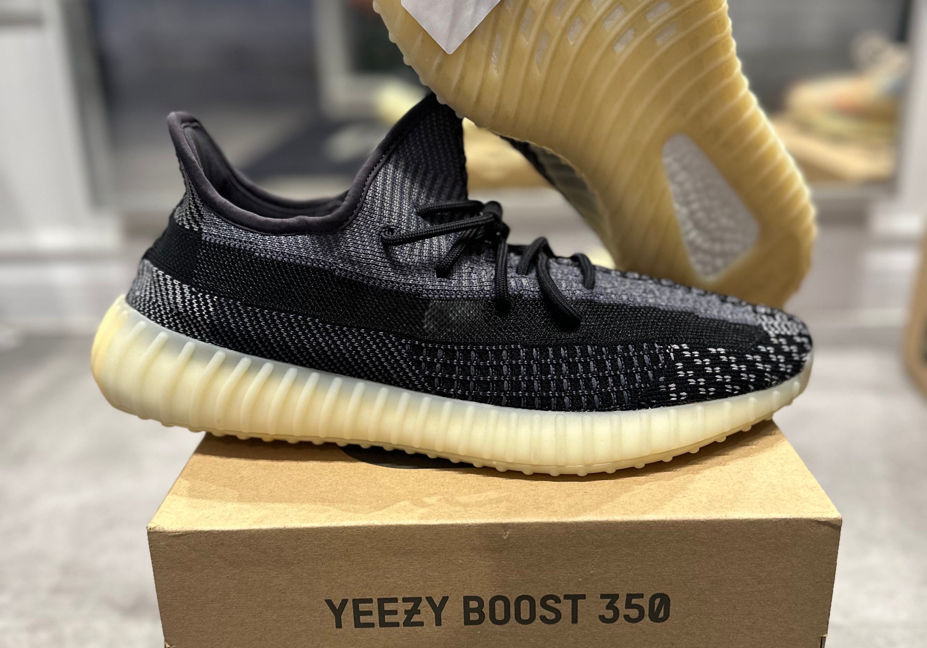 Adidas Yeezy Boost 350 V2 Carbon (Preowned Size 12)