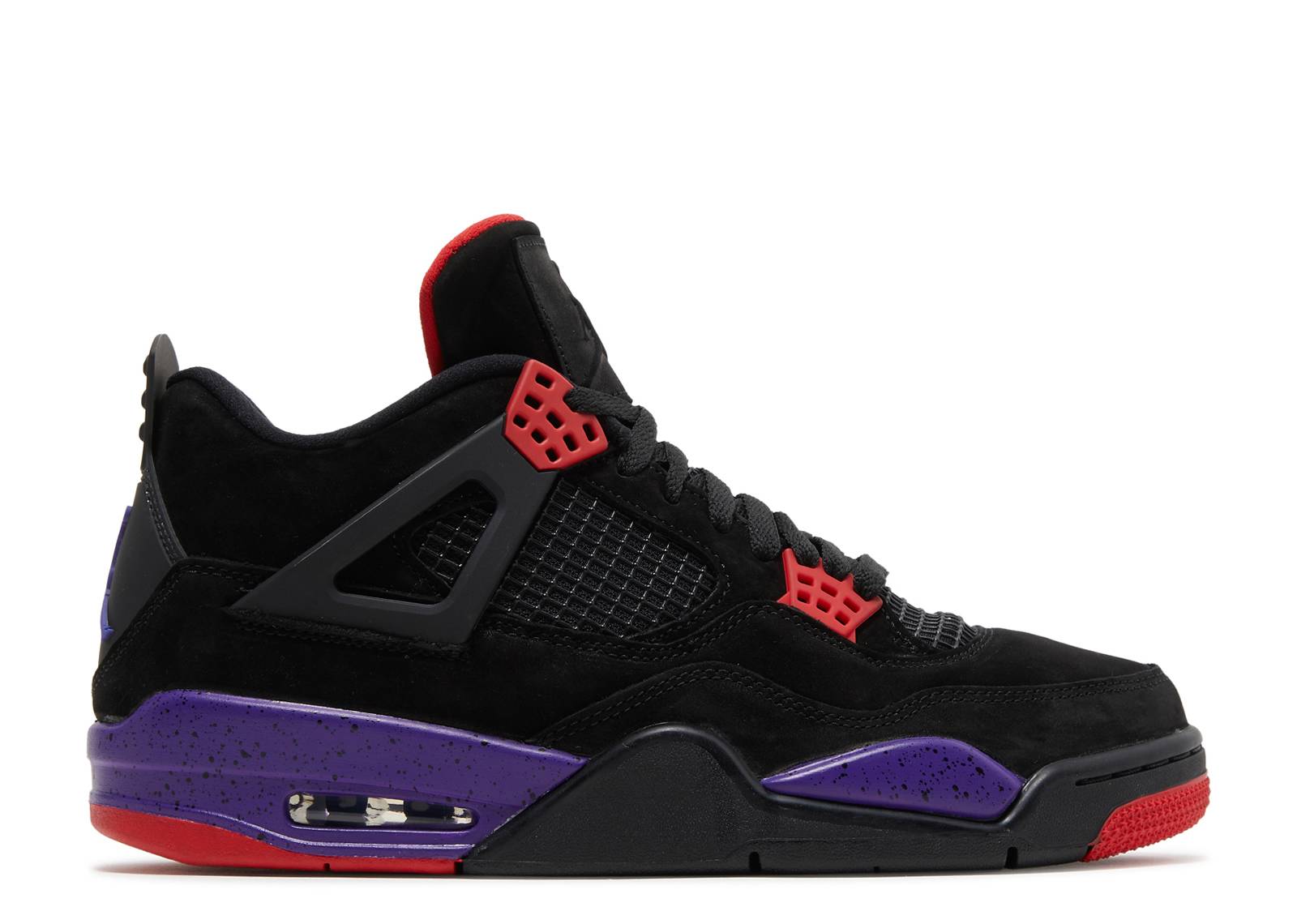 Jordan 4 Retro Raptors (2018) (Preowned Size 9.5)