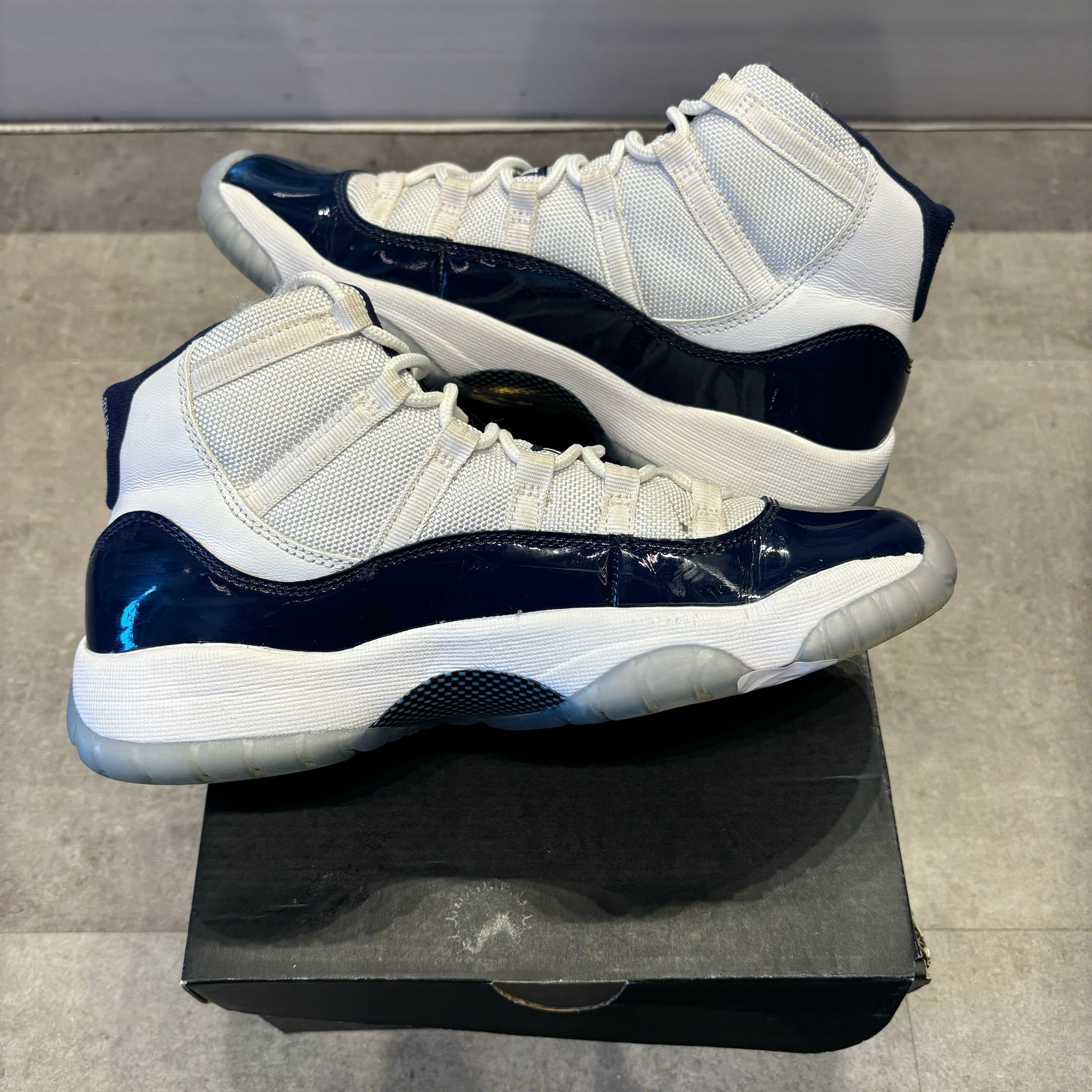 Jordan 11 Retro Win Like 82 (GS) (Preowned)