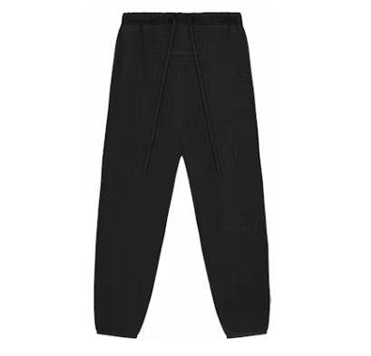 Fear of God Essentials Sweatpants (SS24) Jet Black