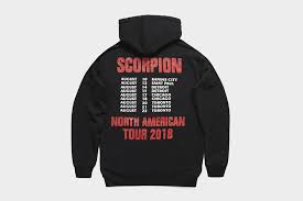 Drake Ovo Scorpion Tour Hoodie