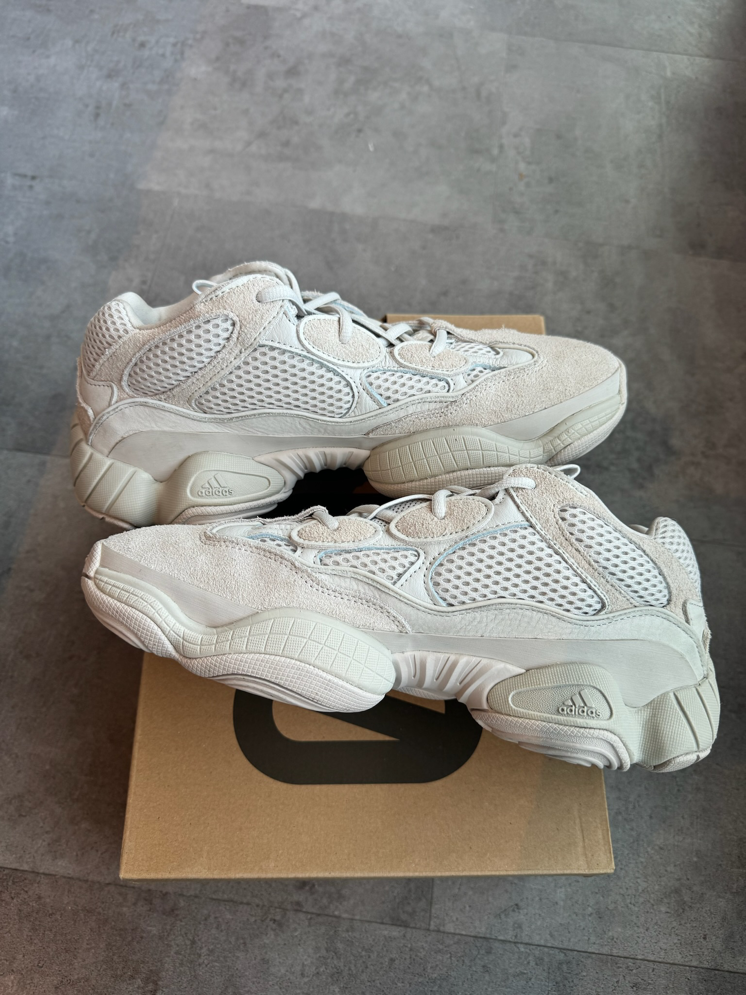 Adidas Yeezy 500 Blush (Preowned Size 9.5)