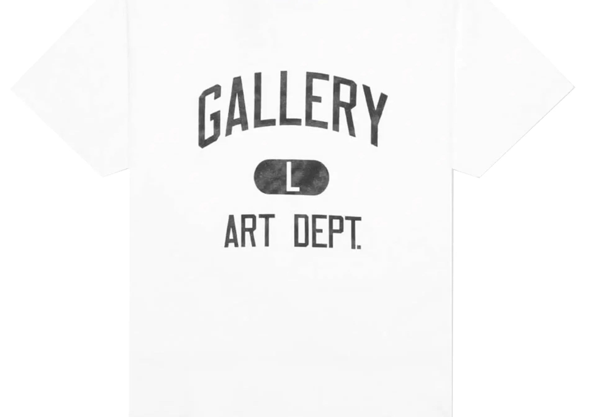 Gallery Dept. Art Dept Tee White