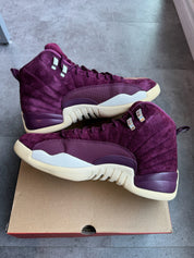 Jordan 12 Retro Bordeaux (Preowned Size 11)