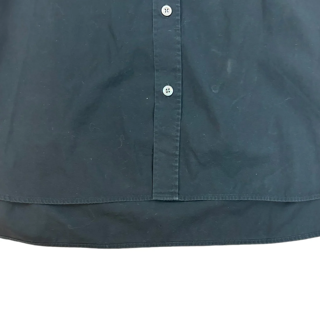 Burberry Button-Up Shirt Black (Preowned)