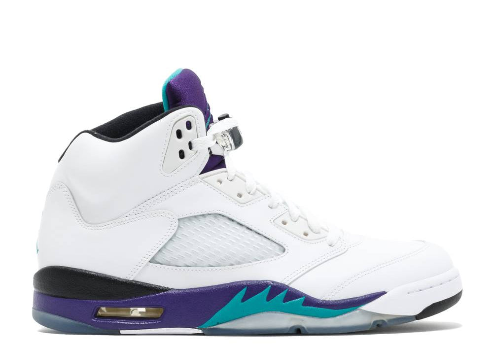 Jordan 5 Retro Grape (2013) (Flawed)