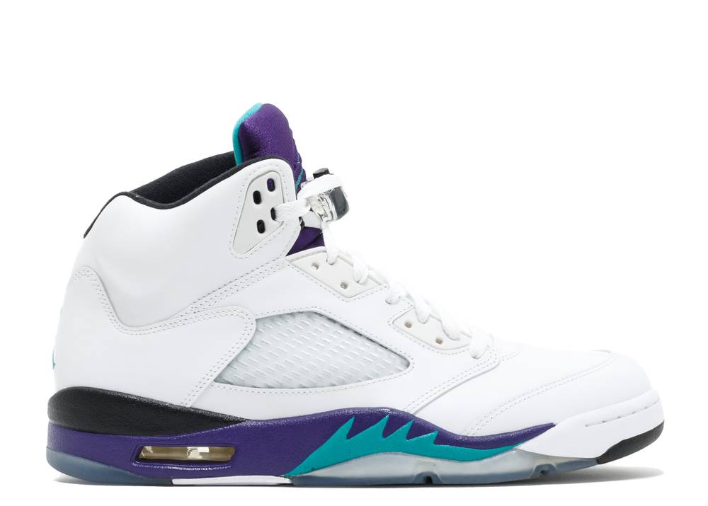 Jordan 5 Retro Grape (2013) (Flawed)