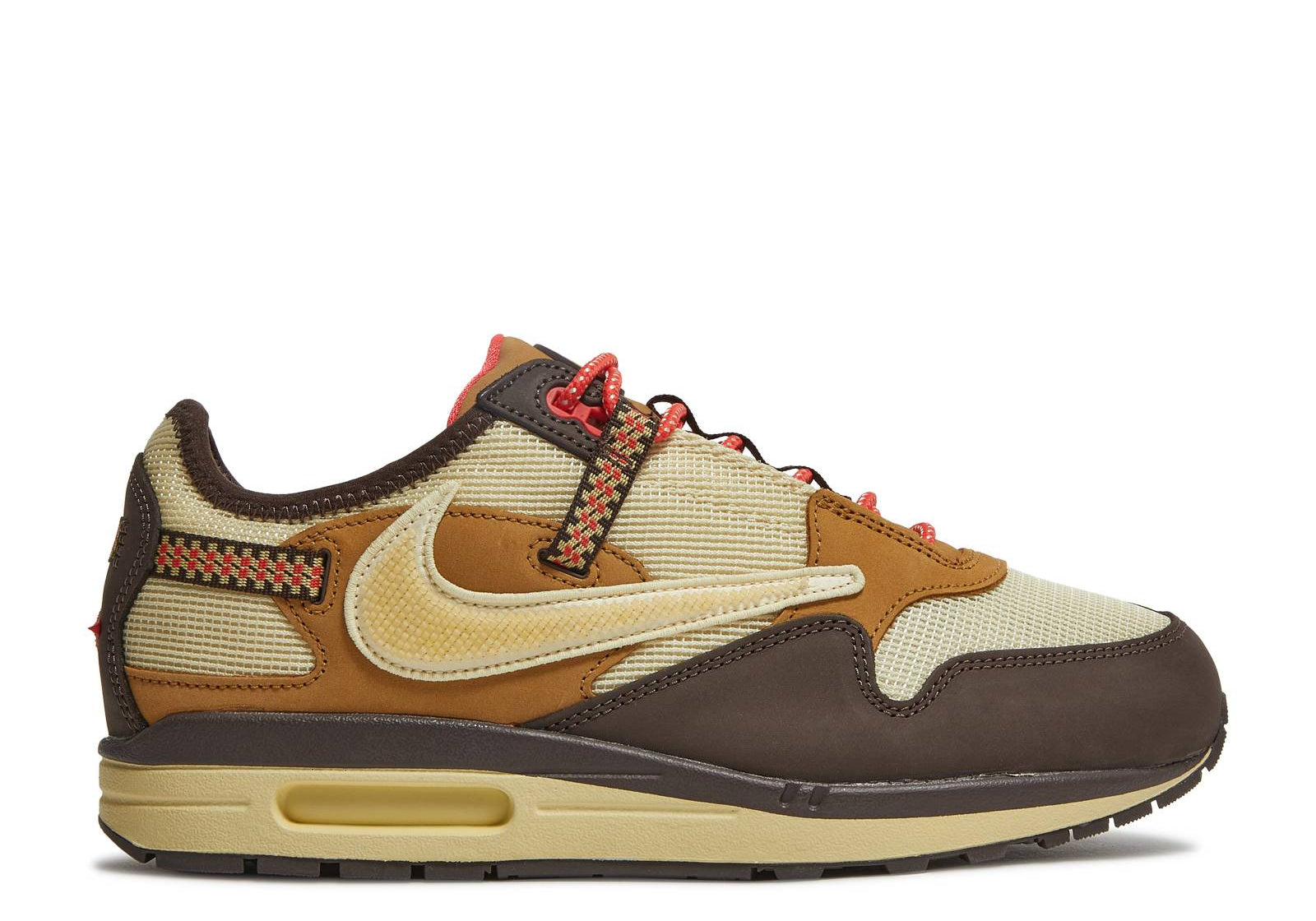 Nike Air Max 1 Travis Scott Cactus Jack Baroque Brown (Preowned Size 8.5)