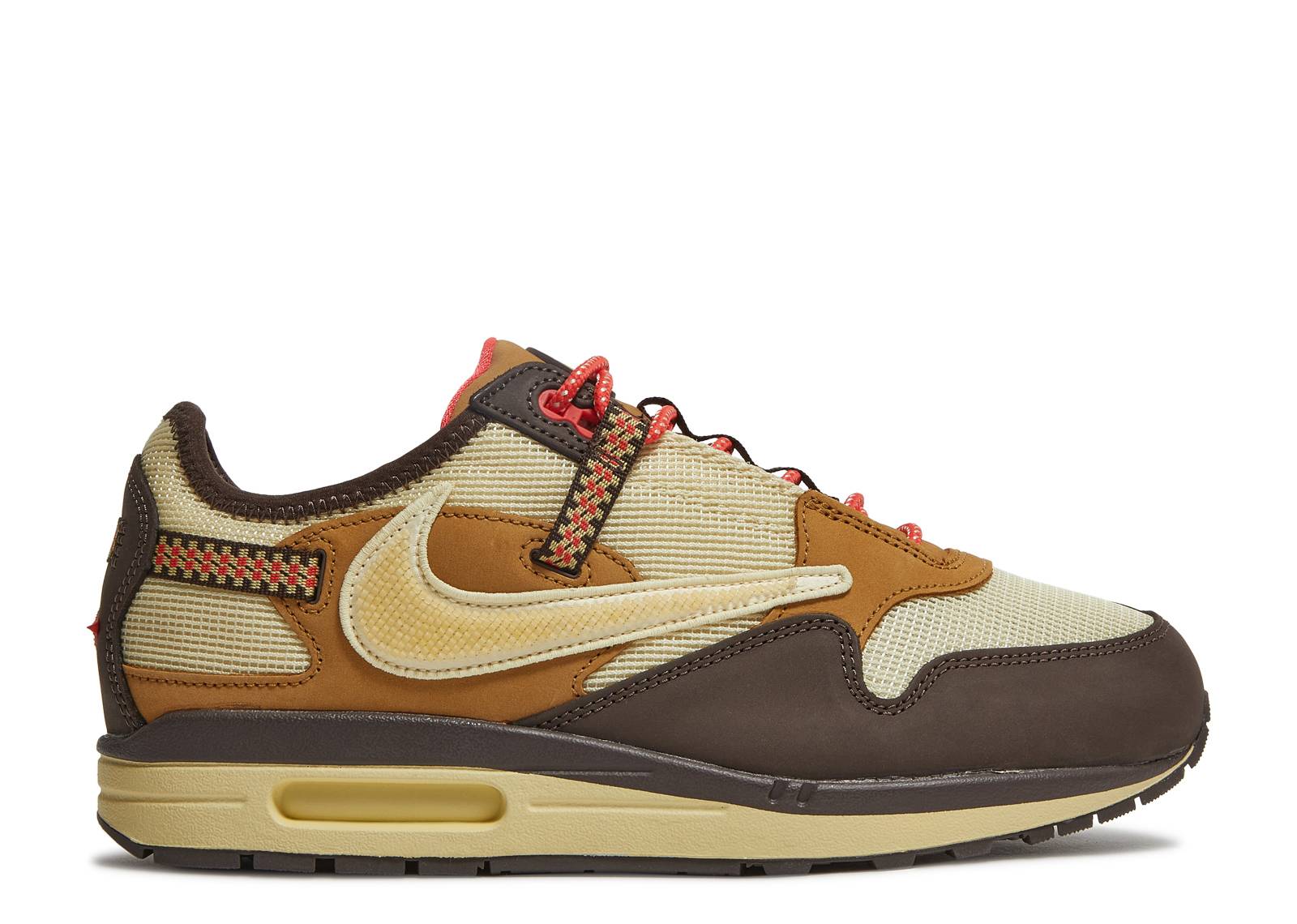 Nike Air Max 1 Travis Scott Cactus Jack Baroque Brown (Preowned Size 8.5)