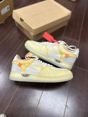 Nike Air Force 1 Low Off-White (Preowned Size 11.5)