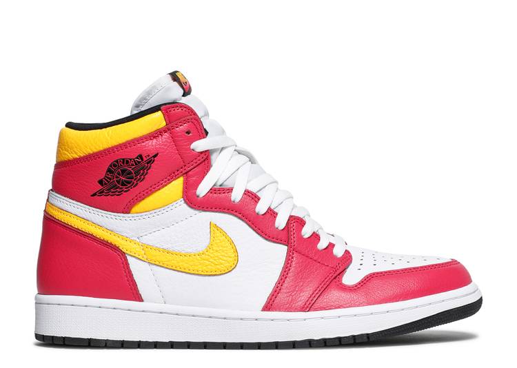 Jordan 1 Retro High Light Fusion Red