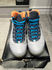 Jordan 10 Retro Bobcats (Preowned Size 12)