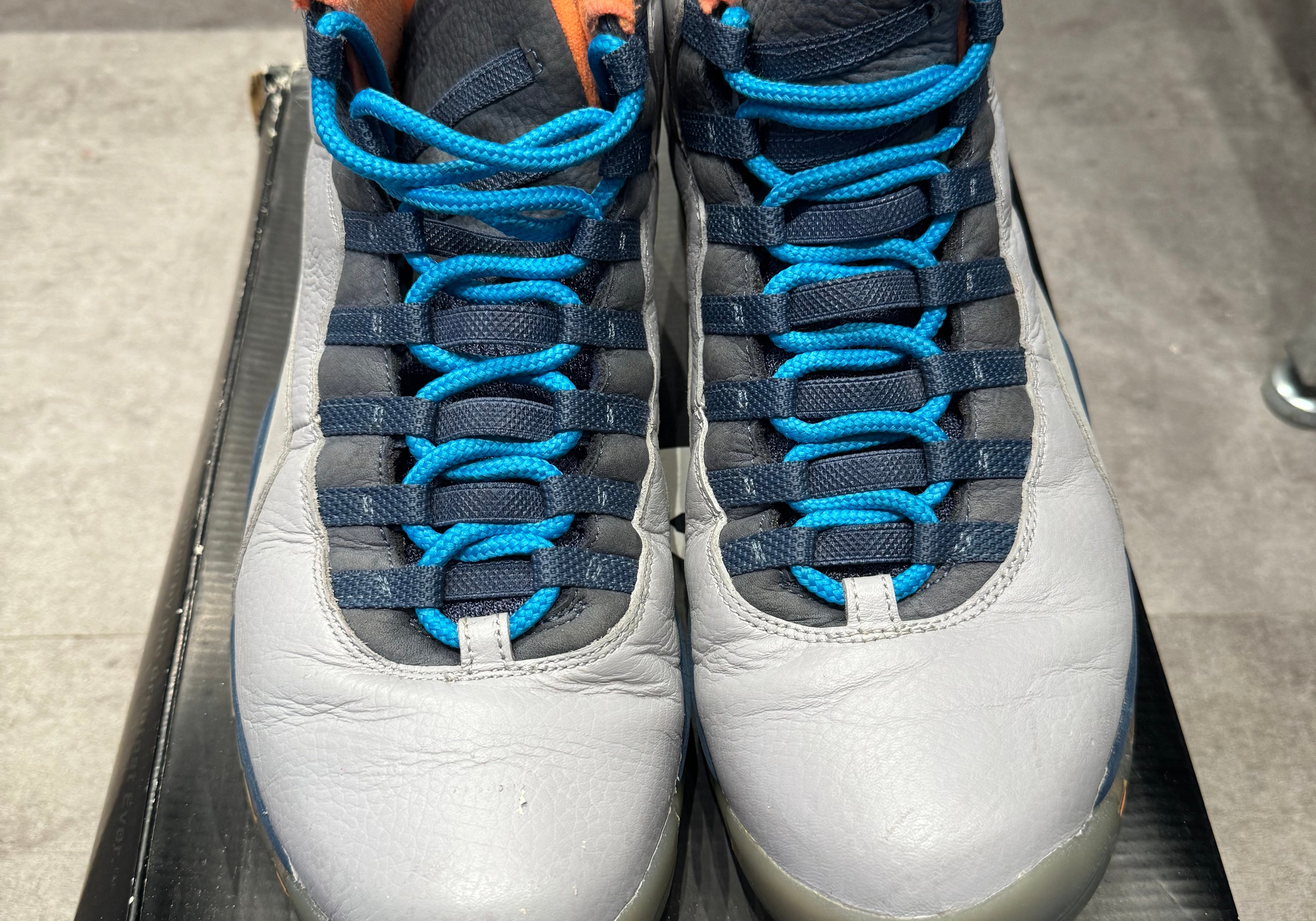 Jordan 10 Retro Bobcats (Preowned Size 12)