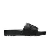 Gucci Off The Grid GG Slides Black