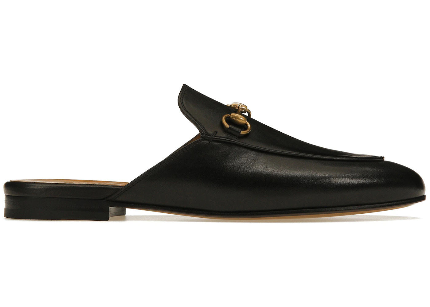 Gucci Princetown Slipper Black Leather, brand new, US Men's 9