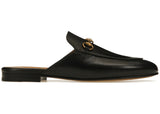 Gucci Princetown Slipper Black Leather