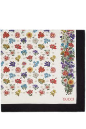 Gucci Silk Scarf - Worn Once, brand new – photo 1 of 2