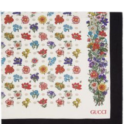 Gucci Silk Scarf - Worn Once, brand new – photo 1 of 2