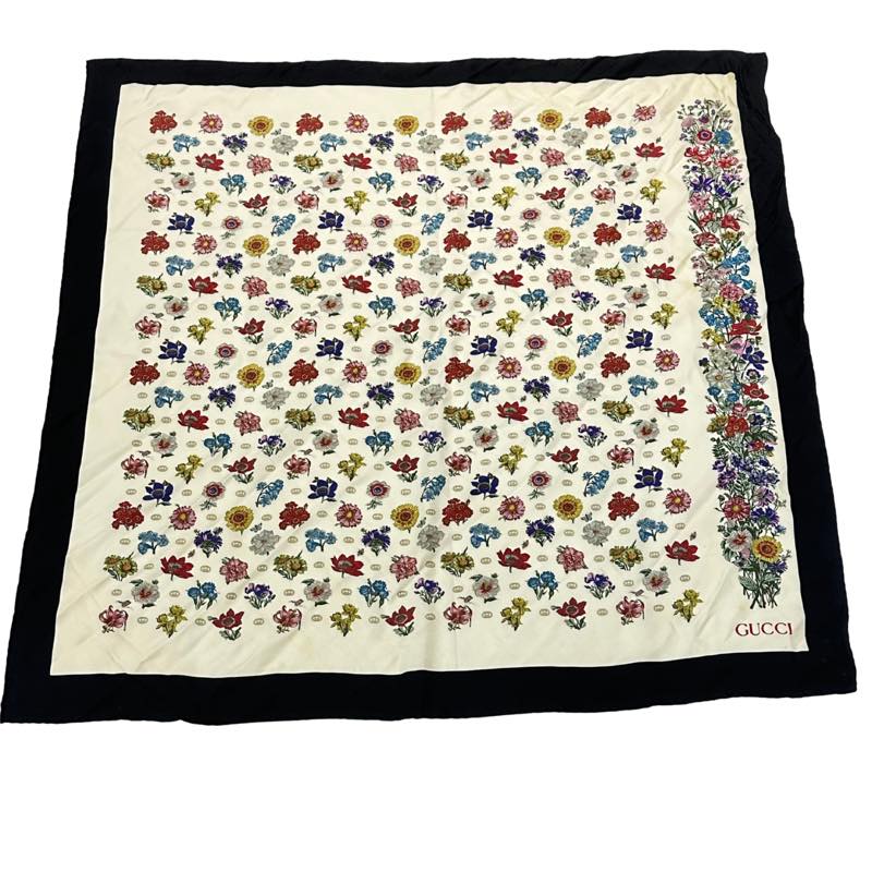 Gucci Silk Scarf - Worn Once, brand new – photo 2 of 2