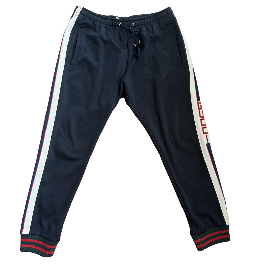 Gucci Technical Jersey Jogging Pants, pre-owned, size M – photo 1 of 2