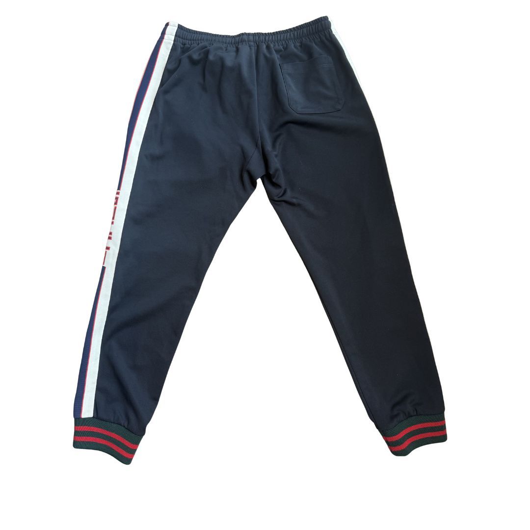 Gucci Technical Jersey Jogging Pants, pre-owned, size M – photo 2 of 2