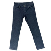 Gucci Uniform Straight Leg Denim Jeans Black, pre-owned, size 30 – photo 1 of 2