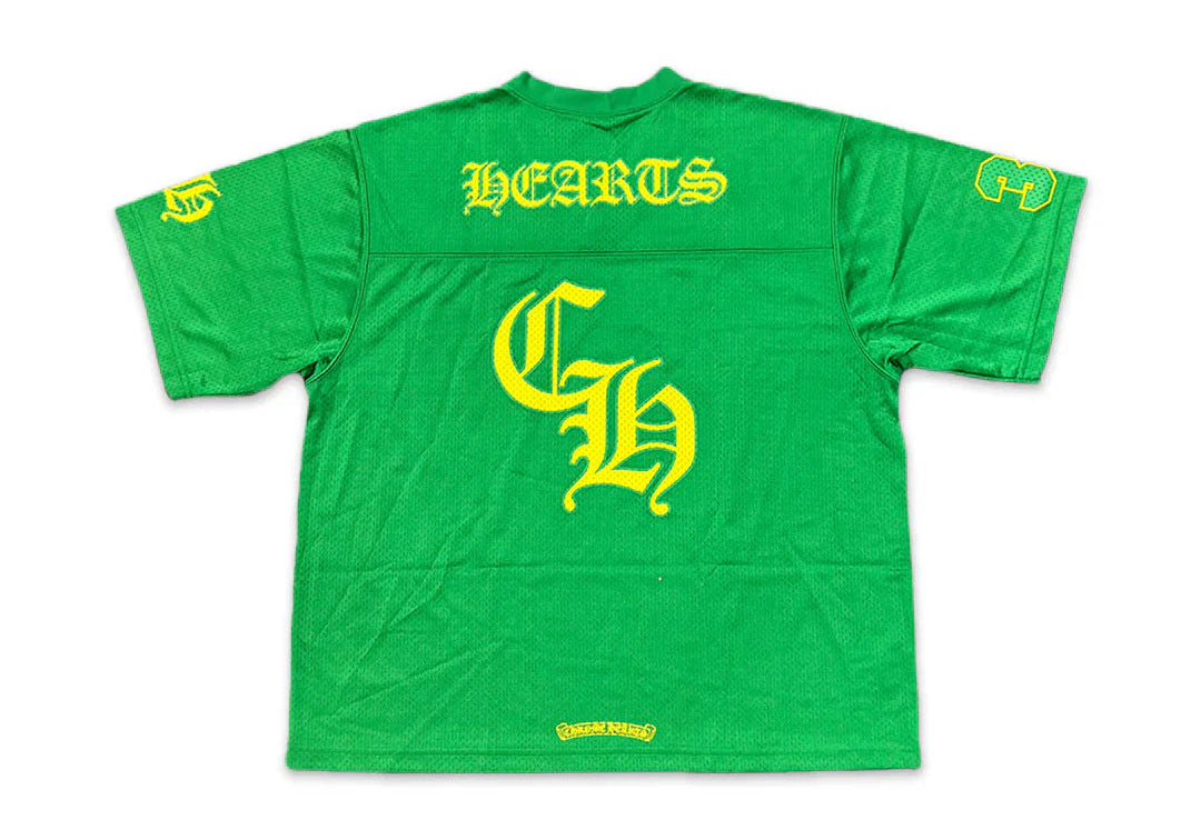 Chrome Hearts Sports Mesh Jersey Green