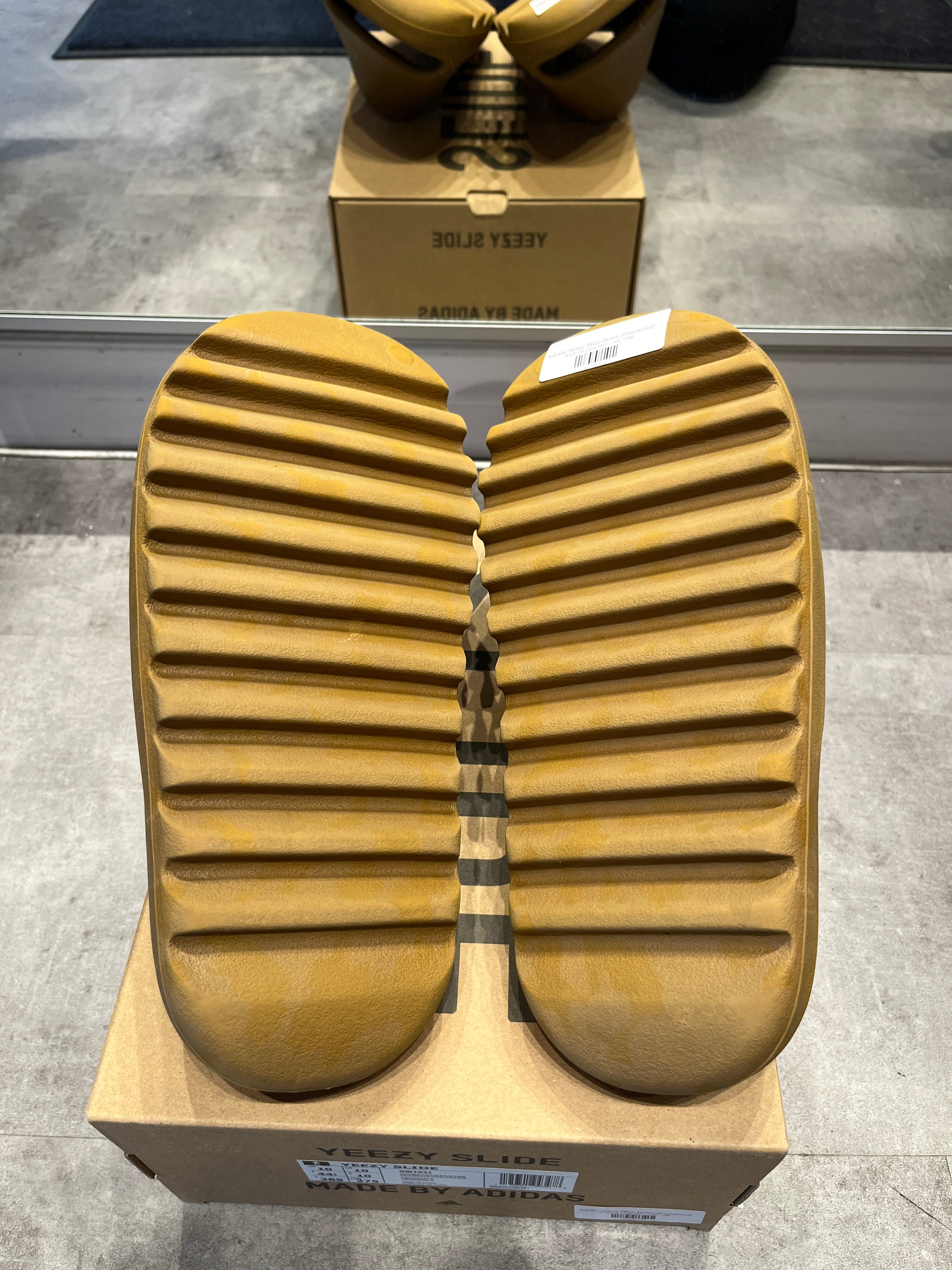 Adidas Yeezy Slide Ochre (Preowned)