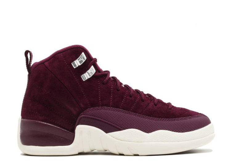 Jordan 12 Retro Bordeaux GS (Preowned)