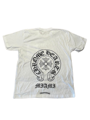 Chrome Hearts Miami Exclusive Horseshoe T-Shirt White