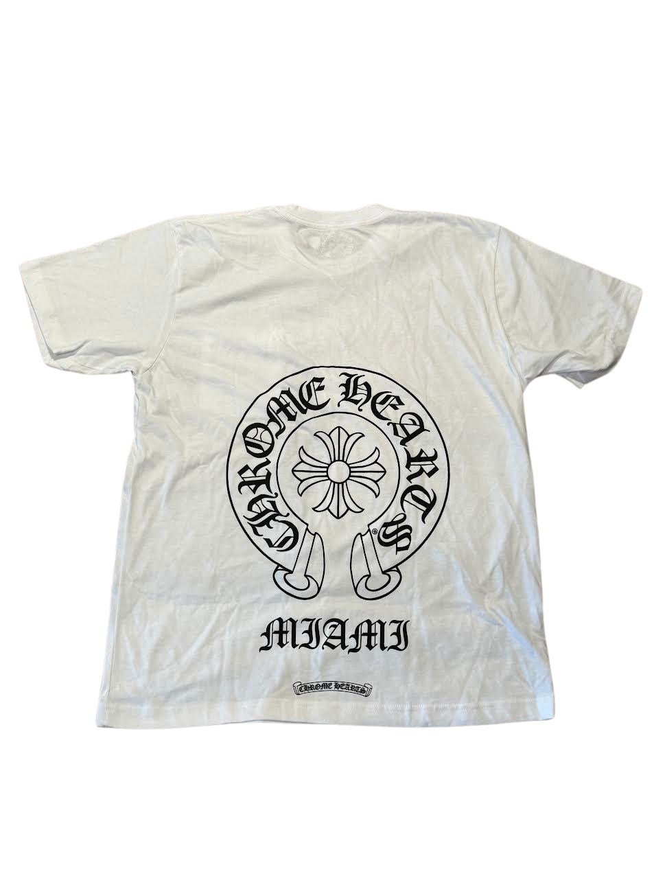 Chrome Hearts Miami Exclusive Horseshoe T-Shirt White