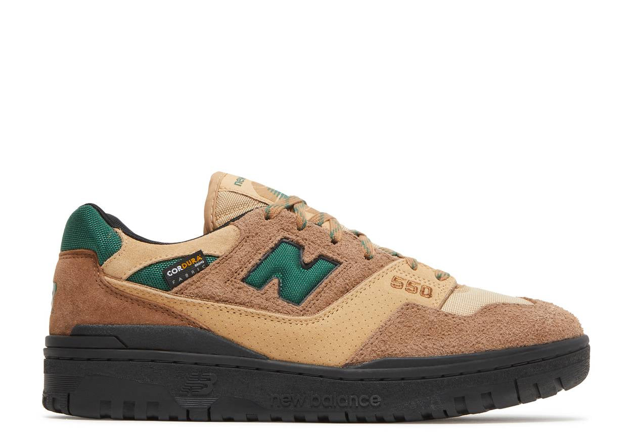 New Balance 550 Size? Cordura Pack Light Brown Green