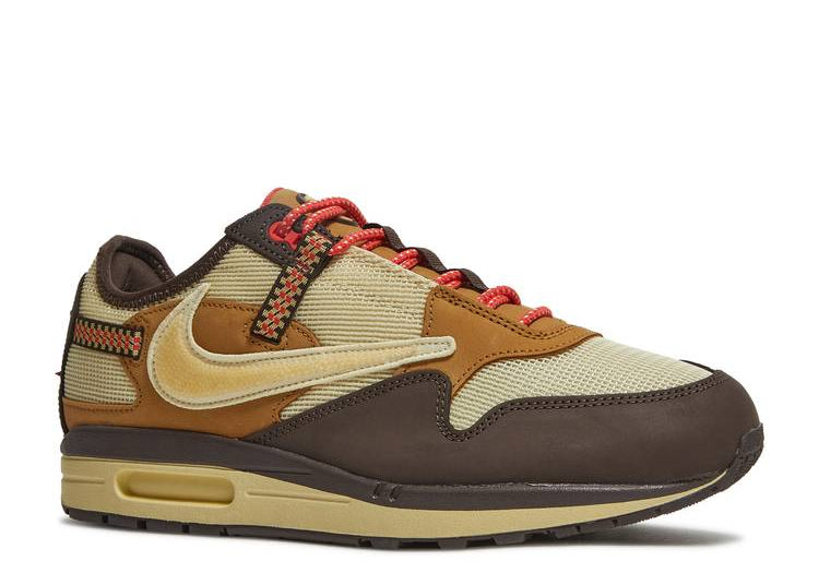 Nike Air Max 1 Travis Scott Cactus Jack Baroque Brown