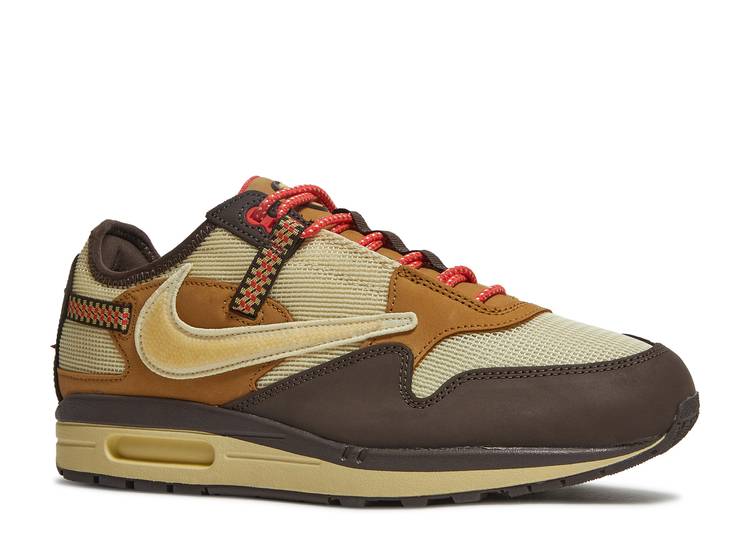 Nike Air Max 1 Travis Scott Cactus Jack Baroque Brown