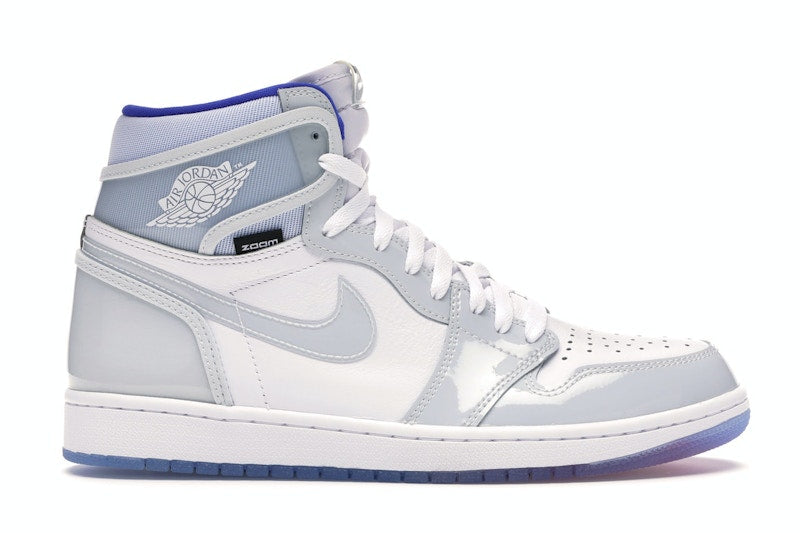 Jordan 1 Retro High Zoom White Racer Blue (Preowned Size 11)