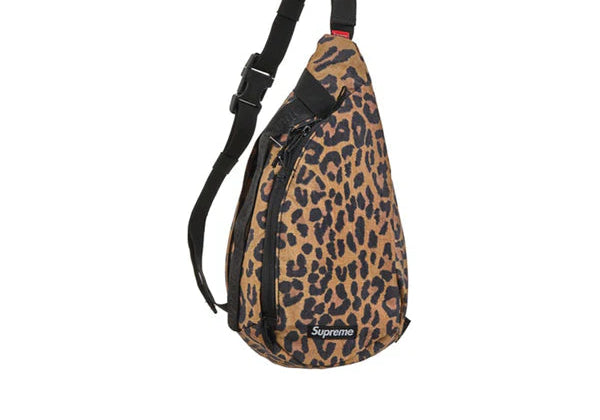 Supreme Sling Bag (FW20) Leopard (Preowned)