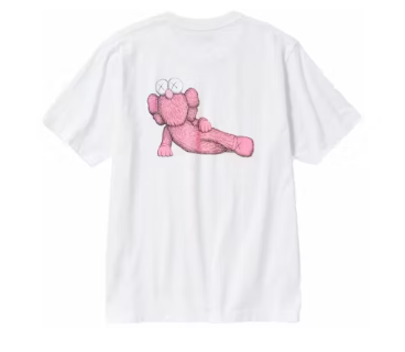 Kaws X Uniqlo UT Short Sleeve Graphic Tee White (Asian Sizing)