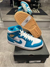 Jordan 1 Mid Aquatone (Preowned)