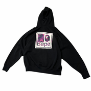 Bape ABC Purple Camo Black Full Zip Hoodie (Preowned)