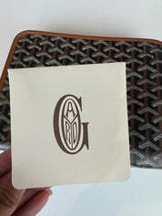 Goyard Jouvence GM Toiletry Bag Black & Tan (Lightly Used)