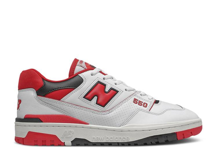 New Balance 550 White Red