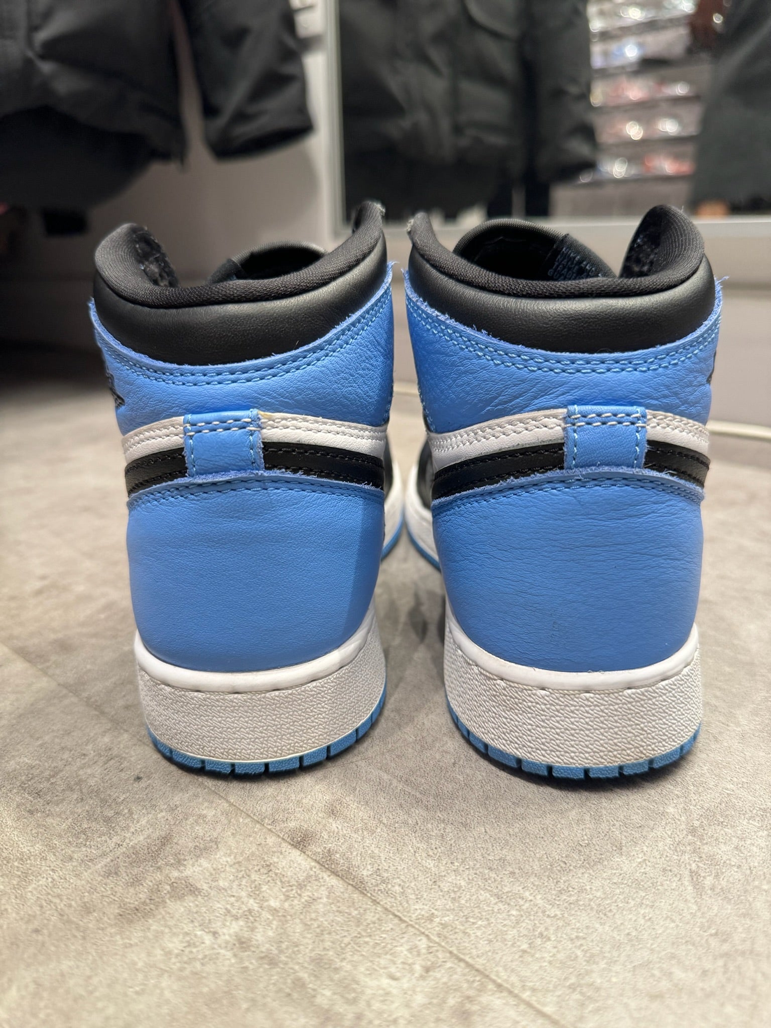 Jordan 1 Retro High UNC Toe (GS)