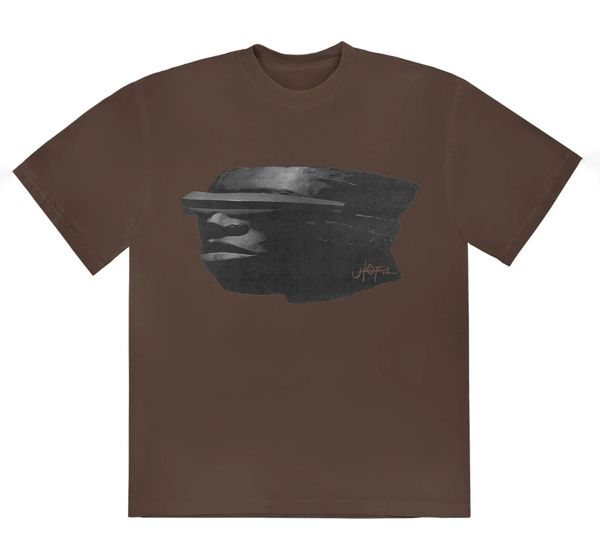 Travis Scott Utopia C2 Tee Brown