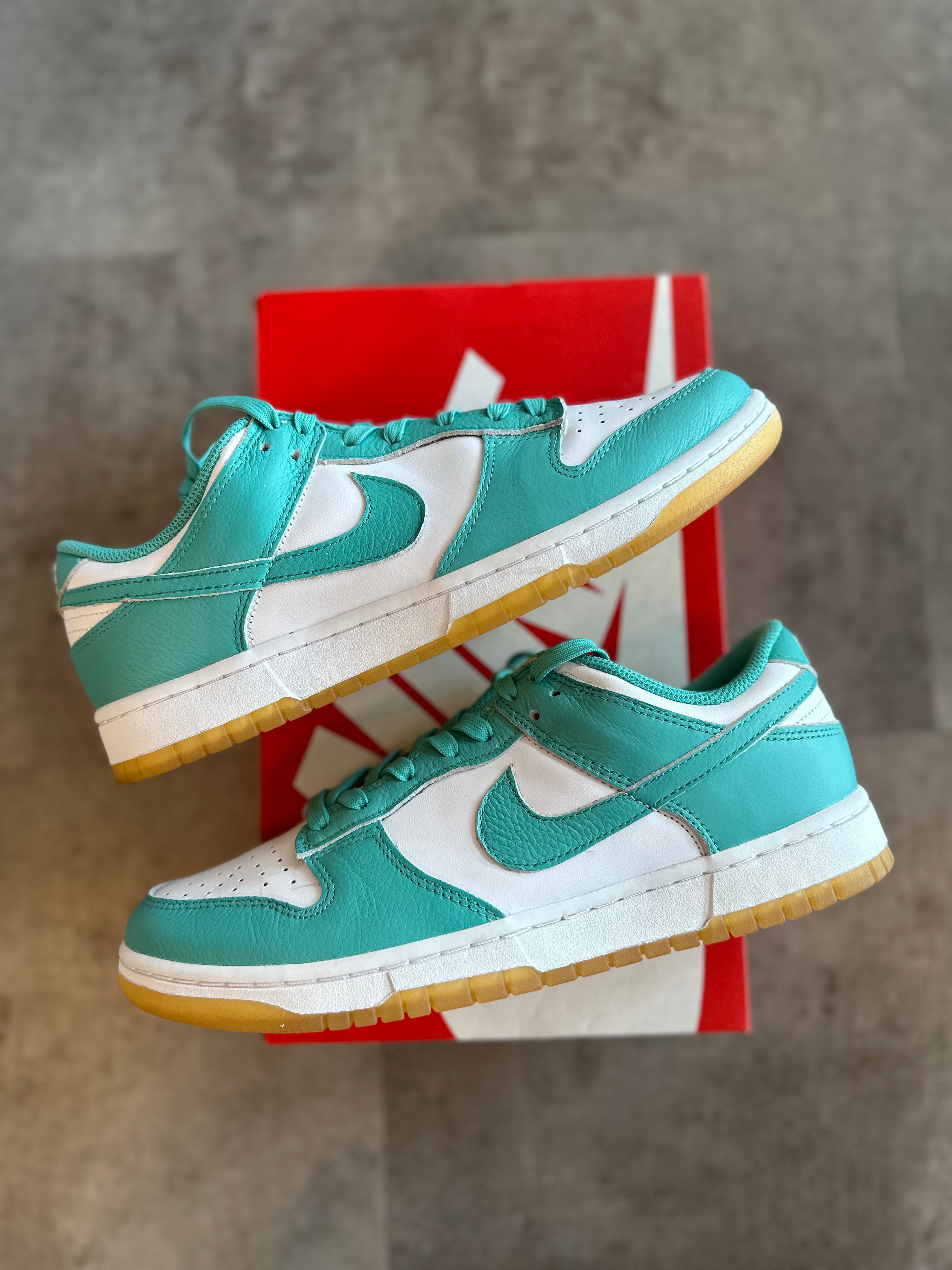 Nike Dunk Low Teal Zeal (Preowned)