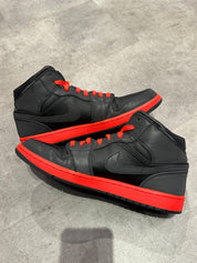 Jordan 1 Mid Black Infrared (Preowned)