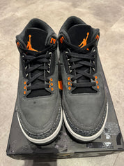 Jordan 3 Retro Fear Pack (2023) (Preowned Size 8.5)